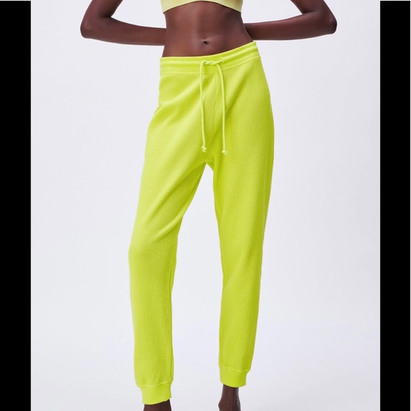 Zara Pants - Zara High Waisted Joggers NWT